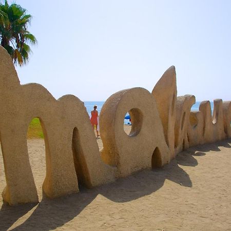 Estudio En Playa La Malagueta Málaga Esterno foto