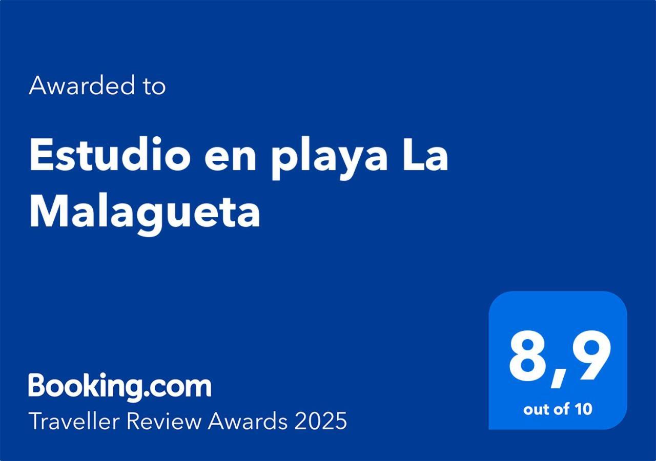 Estudio En Playa La Malagueta Málaga Esterno foto
